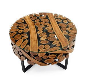 Organic Wood Coffee Tables