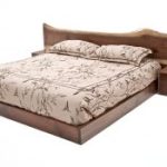 Pure Wooden Platform Beds