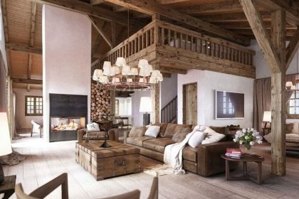 Rustic Inside Design: Find out how to Get a No-Fuss Pure Look