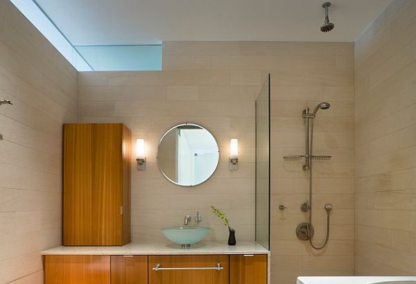 Doorless Bathe Designs Train You To Go With The Move