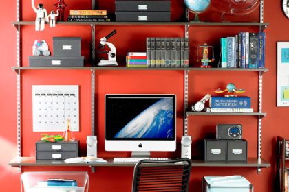 Different types of shelves and how you can integrate them into your office