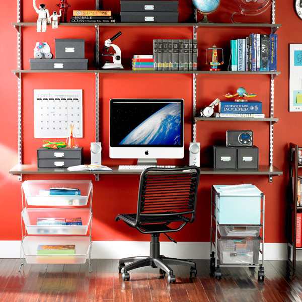 Different types of shelves and how you can integrate them into your office