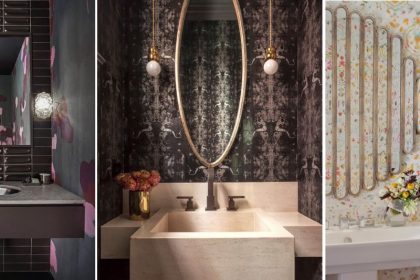 How Bathroom Wallpaper Can Help You Reinvent This Boring Space