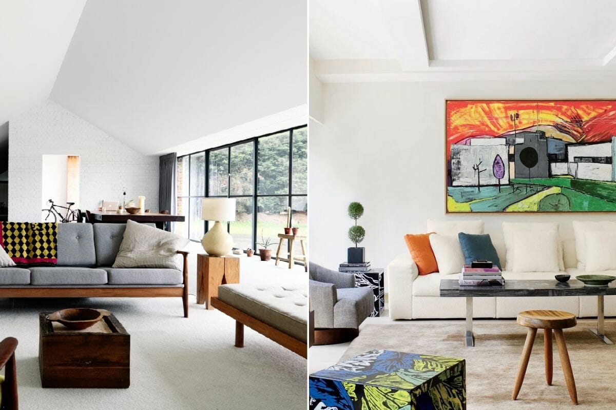 Modern vs. Contemporary Interior Design Style: Your Go-To Guide at Home
