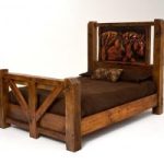 Rustic Barnwood Bed for Your Bedroom