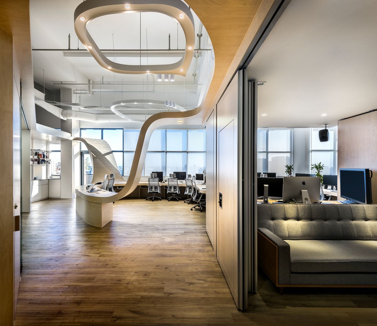 Work Place Single Inventive Workplace Outlined By A Single Piece Of Furnishings – Special ...