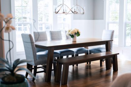 Picket Tables for Transitional Design