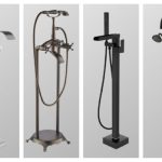 Freestanding Tub Faucet: Elegant Decor For Your Toilet Area