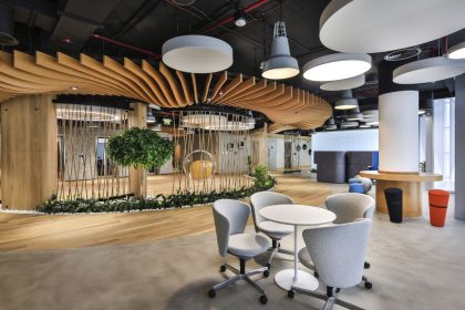 Spectacular Dubai Workplace Impressed By The Stunning Sandy Dunes