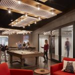 Cool Workplace Sport Room Designs With Homey Options