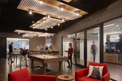 Cool Workplace Sport Room Designs With Homey Options