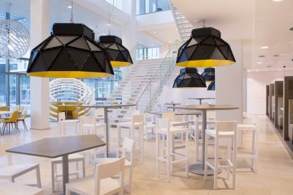 NUON Offices Or How To Create An Inspiring Working Place