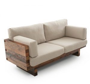 Rustic Actual Wooden Sofas