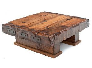 What is modern rustic furniture design?