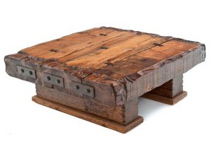 What is modern rustic furniture design?