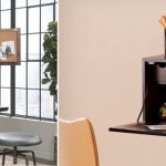 Fashionable Wall-Mounted Desk Designs With Aptitude And Persona