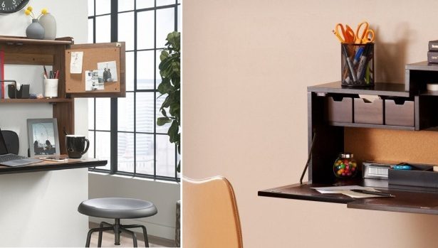 Fashionable Wall-Mounted Desk Designs With Aptitude And Persona