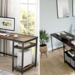 10 of the Most Fashionable—and Useful—Desk With Bookshelf Concepts