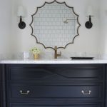 15 Bathrooms With Beautiful Statement Mirrors