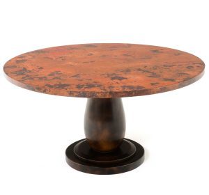 Rustic Copper Dining Table