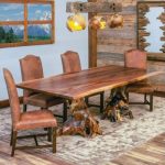 Different Ways to Use the Elk Lake Natural Wood Stump Base Dining Table