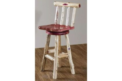 Basic Tips To Care Of The Rust Valley Red Cedar Log Bar Stool