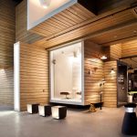 Formal Factory Turned Into A Colorful Office And Showroom