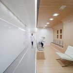 Clean White Dental Office Interior Design in Spain