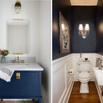 Half Rest room Decor Concepts For Small Areas