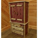 Elements to Contemplate for Selecting Rust Valley Pink Cedar 3 Drawer Armoire