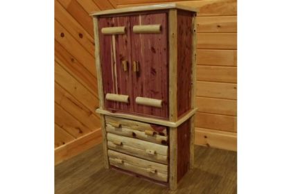 Elements to Contemplate for Selecting Rust Valley Pink Cedar 3 Drawer Armoire