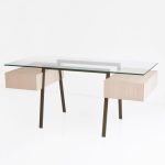 Glass-Top Desks Bring Style Into The Workspace