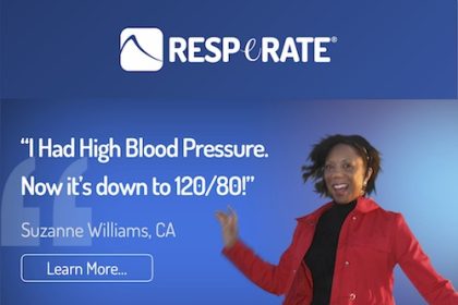 Experience Natural Blood Pressure Reduction with RESPeRATE