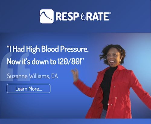 Experience Natural Blood Pressure Reduction with RESPeRATE